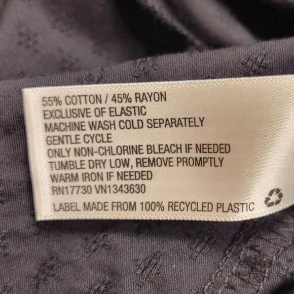 Universal Thread Ebony Smocked Tiered Mini Dress Balloon Sleeves Sz Large NEW - Picture 14 of 15